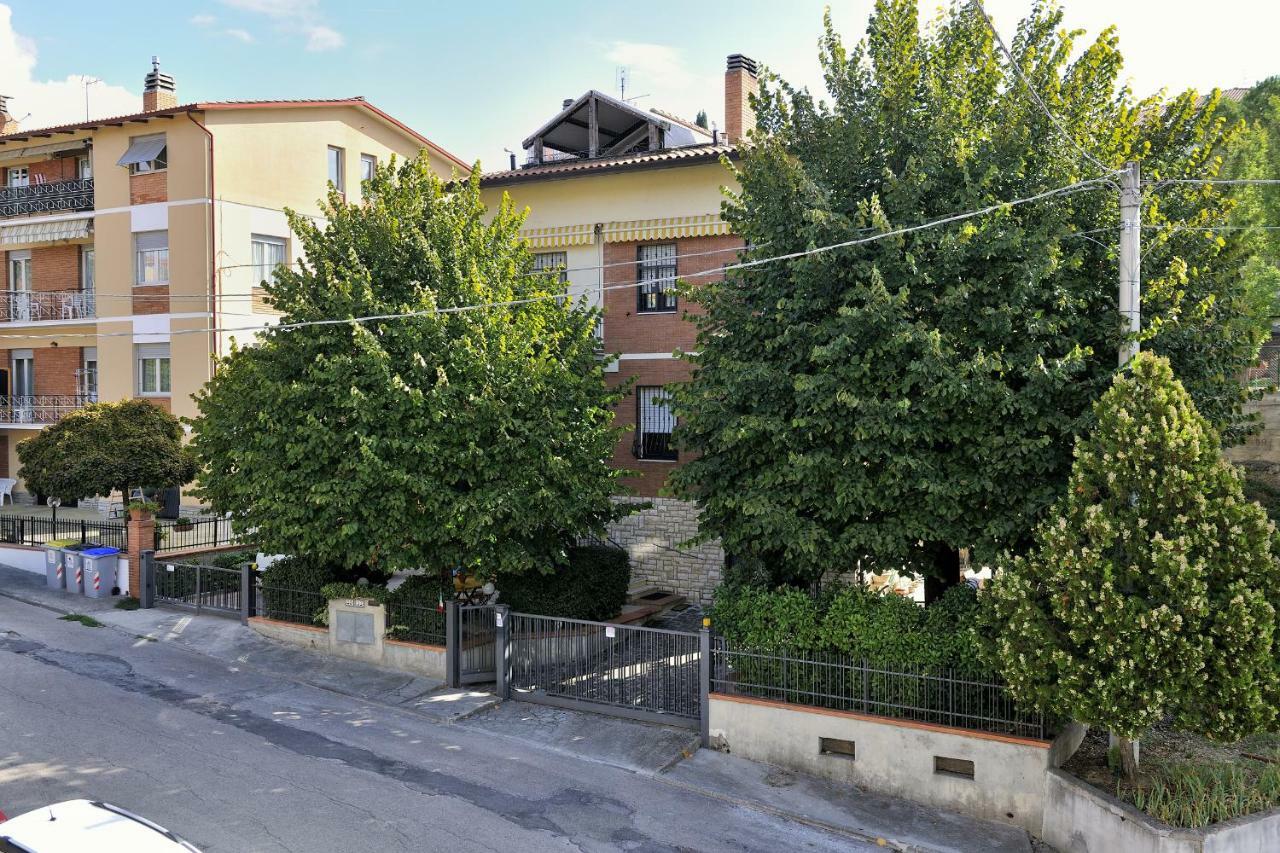 Вилла Casa Malica Перуджа Экстерьер фото